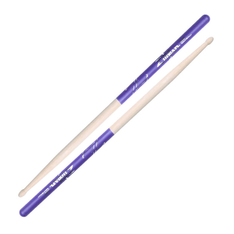 Zildjian 5A Dip 紫色防滑鼓棒 (5AWP) 【美鼓打擊】