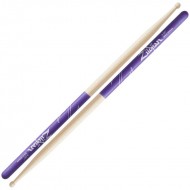 Zildjian 7A Dip 圓頭紫色防滑鼓棒