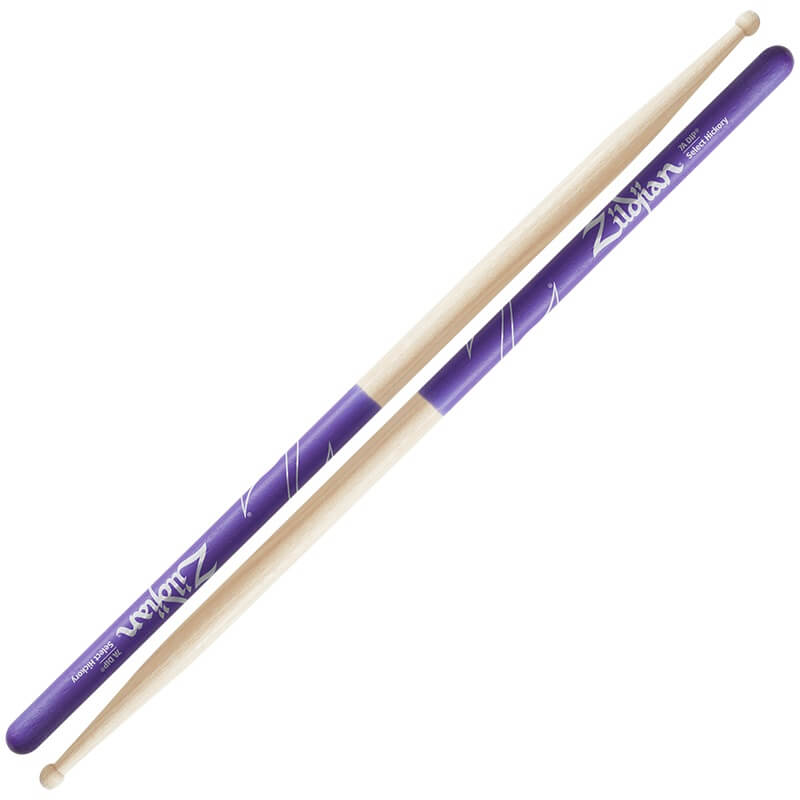 Zildjian 7A Dip 圓頭紫色防滑鼓棒 (7AWP) 【美鼓打擊】