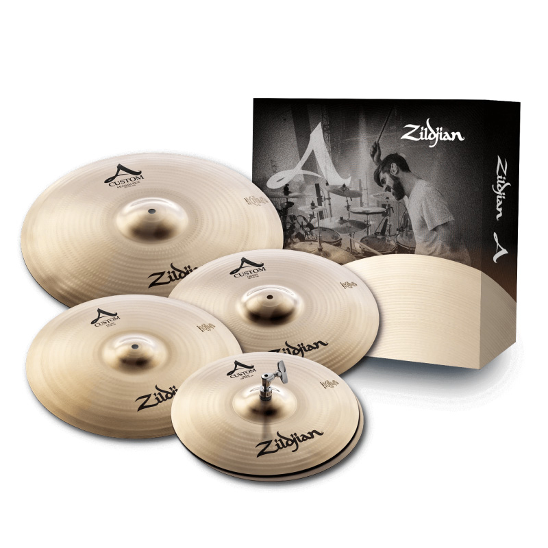 Zildjian A20579-11 A系列Rock套組 適合搖滾曲風 (A20579-11) 【美鼓打擊】