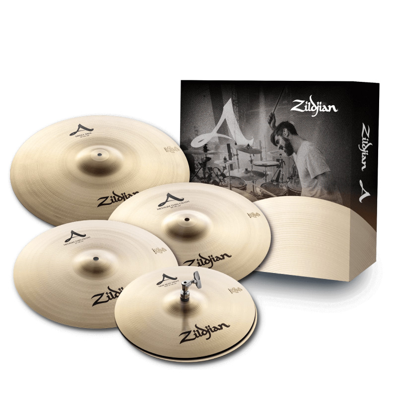 Zildjian A391 A系列銅鈸套組 適合各種曲風 (A391) 【美鼓打擊】