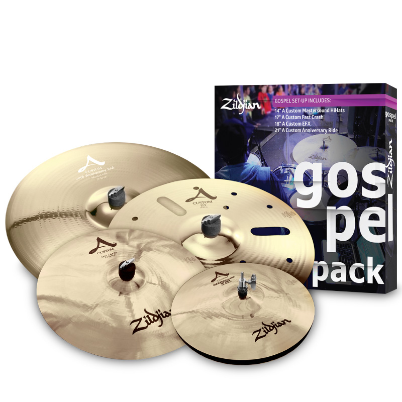 Zildjian AC0801G A系列Gospel 套組 (AC0801G) 【美鼓打擊】