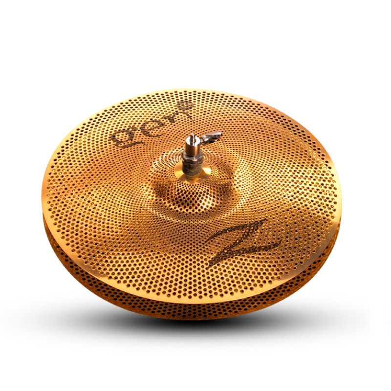 Zildjian Gen16 14" 銅製拋光 Hihats (G1614HP) 【美鼓打擊】