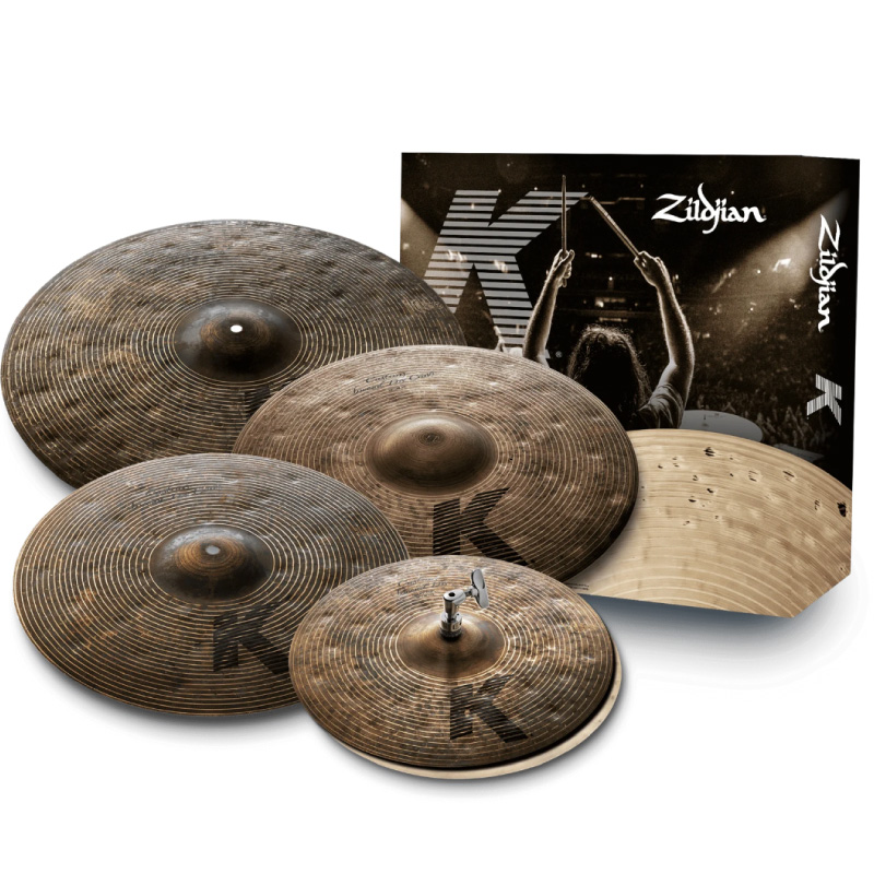 Zildjian K CUSTOM SPECIAL DRY PACK 特殊套鈸 (KCSP4681) 【美鼓打擊】