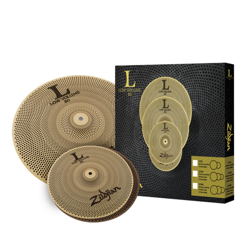 Zildjian LV38 L80系列靜音銅鈸組 (LV38) 【美鼓打擊】