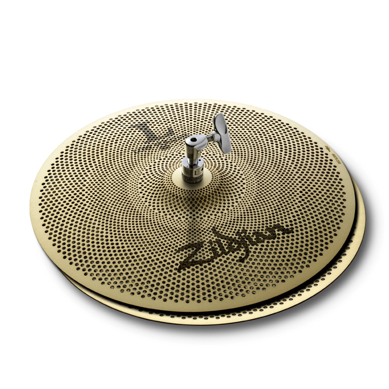 Zildjian L80 14吋Hihat 腳踏鈸組 (LV8014HP-S) 【美鼓打擊】