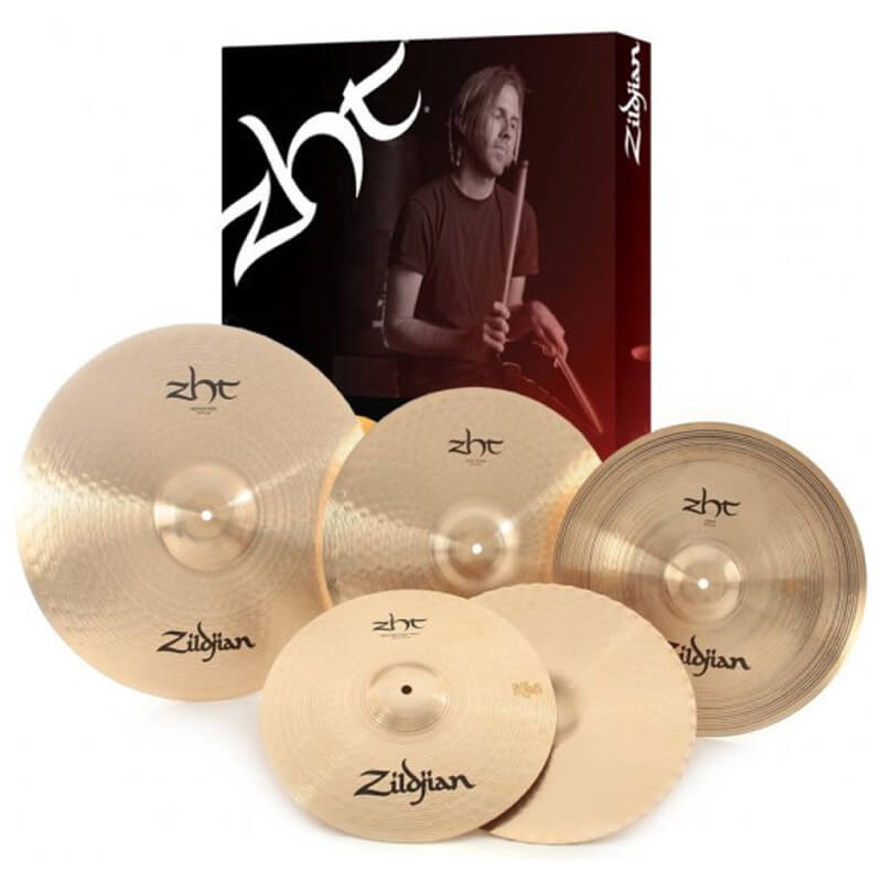 Zildjian ZHT390 Box 銅鈸套組 (ZHT390) 【美鼓打擊】