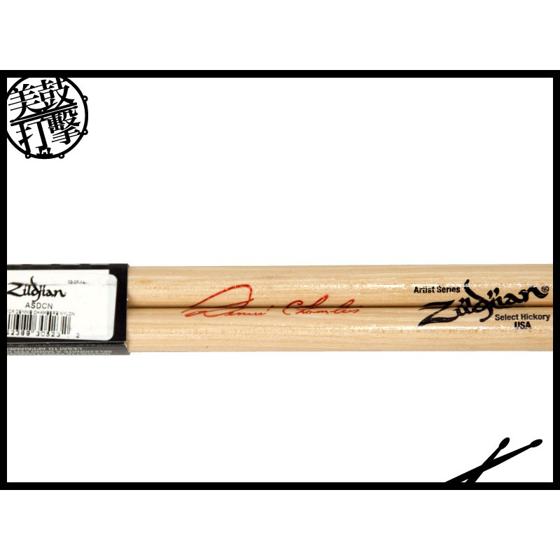 Zildjian ASDCN Dennis Chambers 黑色 膠頭 簽名鼓棒 (ASDCN) by www.bdrum.com.tw Zildjian ASDCN Dennis Chambers 黑色 膠頭 簽名鼓棒 (ASDCN) 【美鼓打擊】