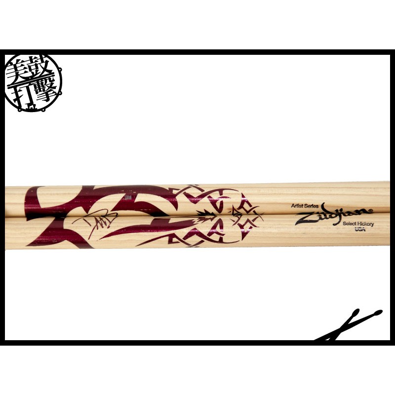 Zildjian ASDG Dave Grohl 紋身鼓棒 (ASDG) 【美鼓打擊】