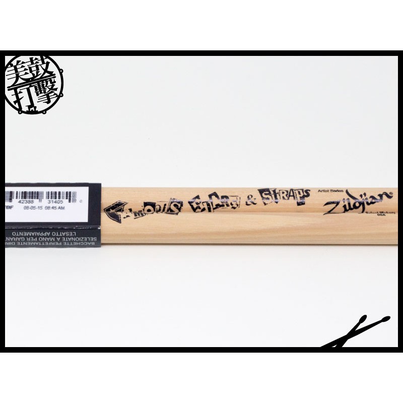 Zildjian ASTBF Travis Barker 原木色簽名鼓棒 (ASTBF) by www.bdrum.com.tw Zildjian ASTBF Travis Barker 原木色簽名鼓棒 (ASTBF) 【美鼓打擊】