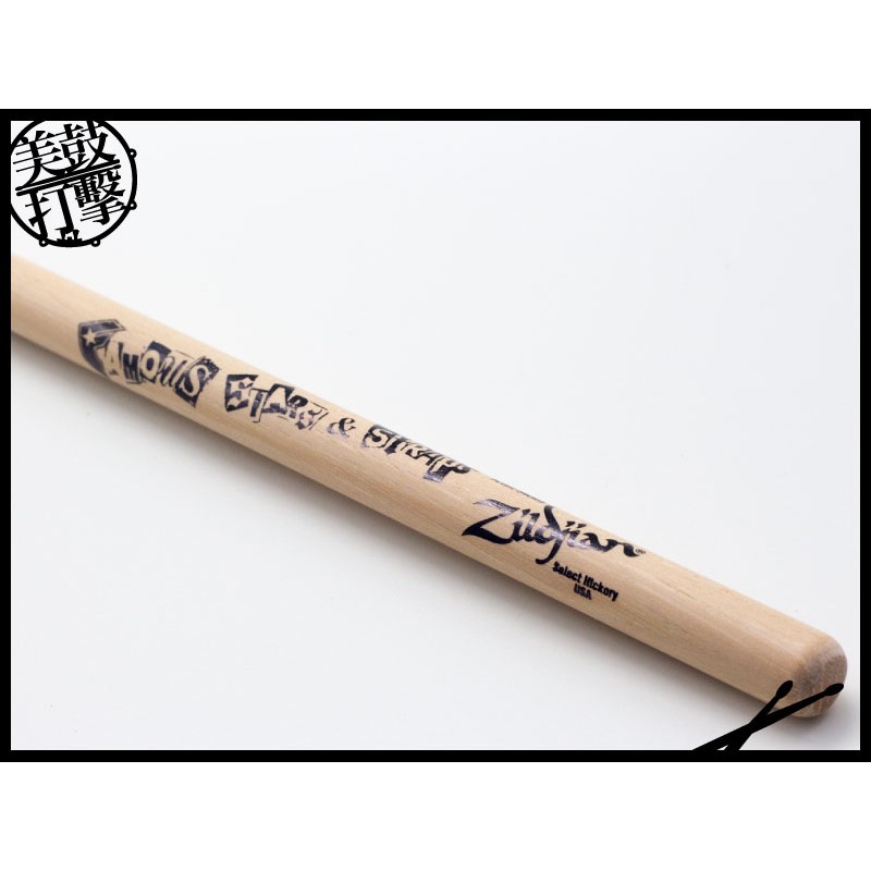 Zildjian ASTBF Travis Barker 原木色簽名鼓棒 (ASTBF) by www.bdrum.com.tw Zildjian ASTBF Travis Barker 原木色簽名鼓棒 (ASTBF) 【美鼓打擊】
