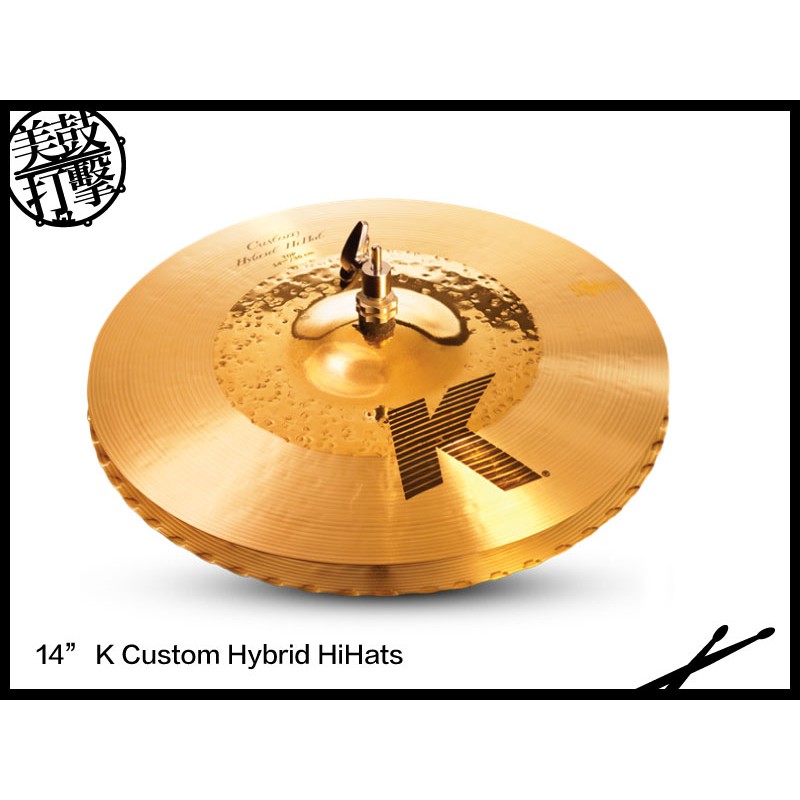 Zildjian 神保彰 K Custom Hybrid Cymbal套裝銅鈸組 (KCH390) 【美鼓打擊】