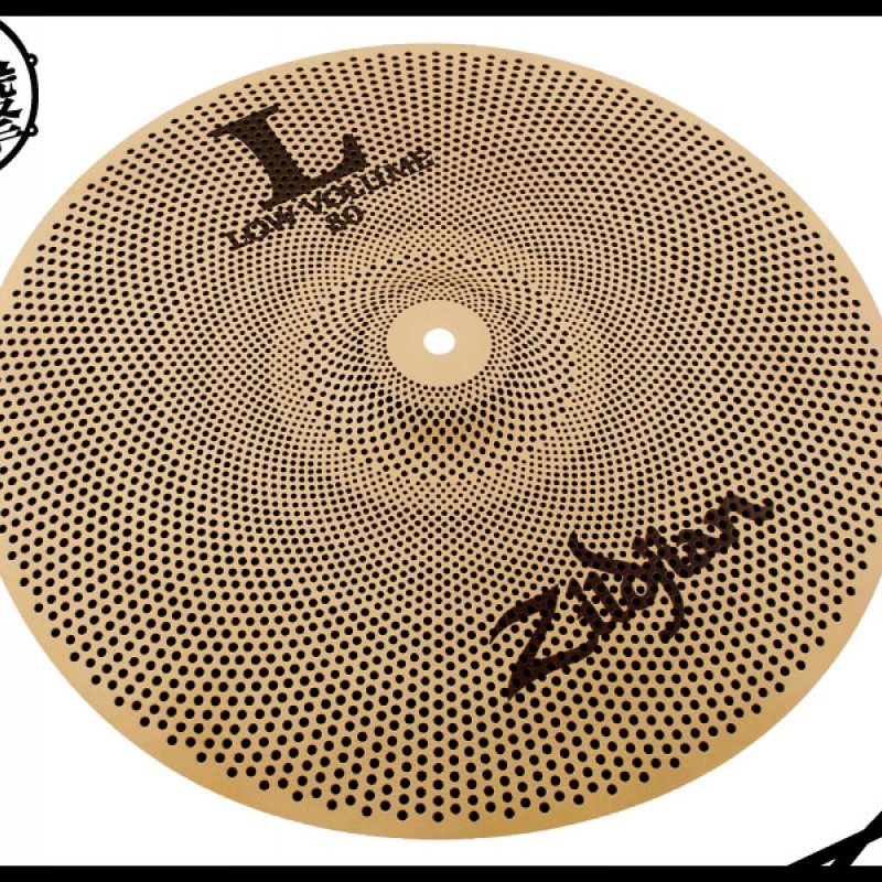 Zildjian LV348 L80系列靜音銅鈸組 (LV348) by www.bdrum.com.tw Zildjian LV348 L80系列靜音銅鈸組 (LV348) 【美鼓打擊】