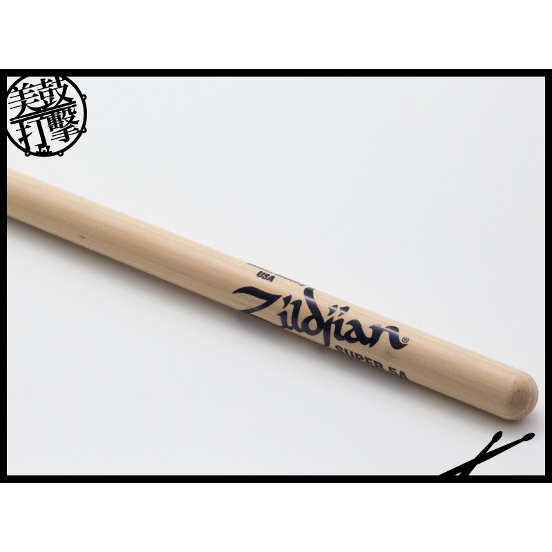 Zildjian Super 5A 原木色鼓棒 (S5AWN) 【美鼓打擊】