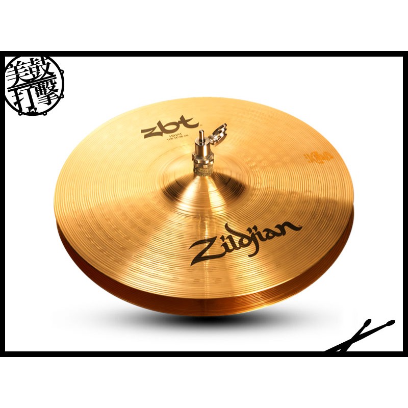 Zildjian ZBT P390A 銅鈸套組 加贈18吋Crash (ZBTP390A) 【美鼓打擊】