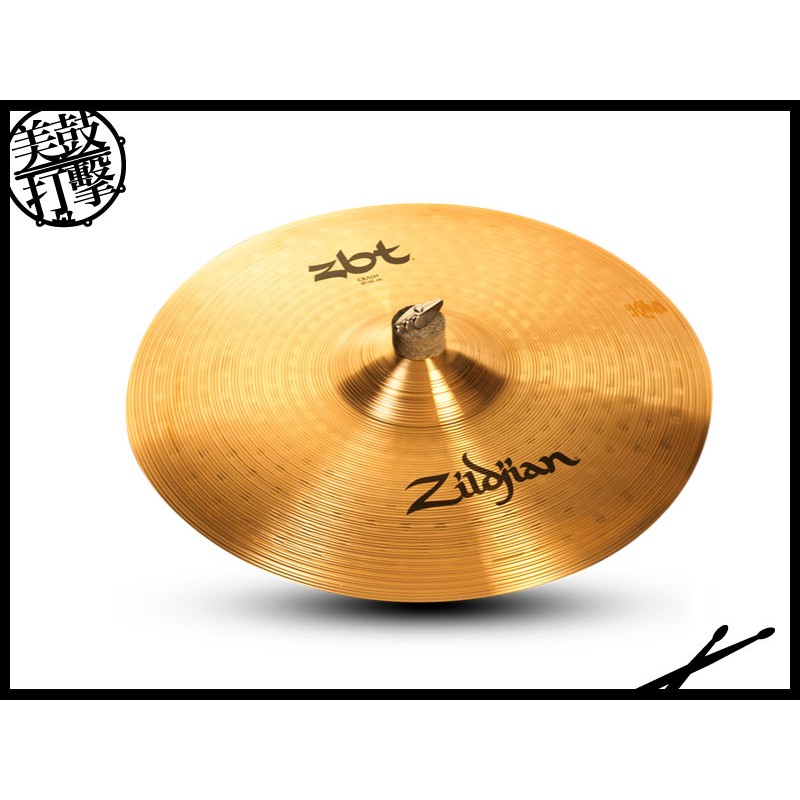 Zildjian ZBT P390A 銅鈸套組 加贈18吋Crash (ZBTP390A) 【美鼓打擊】