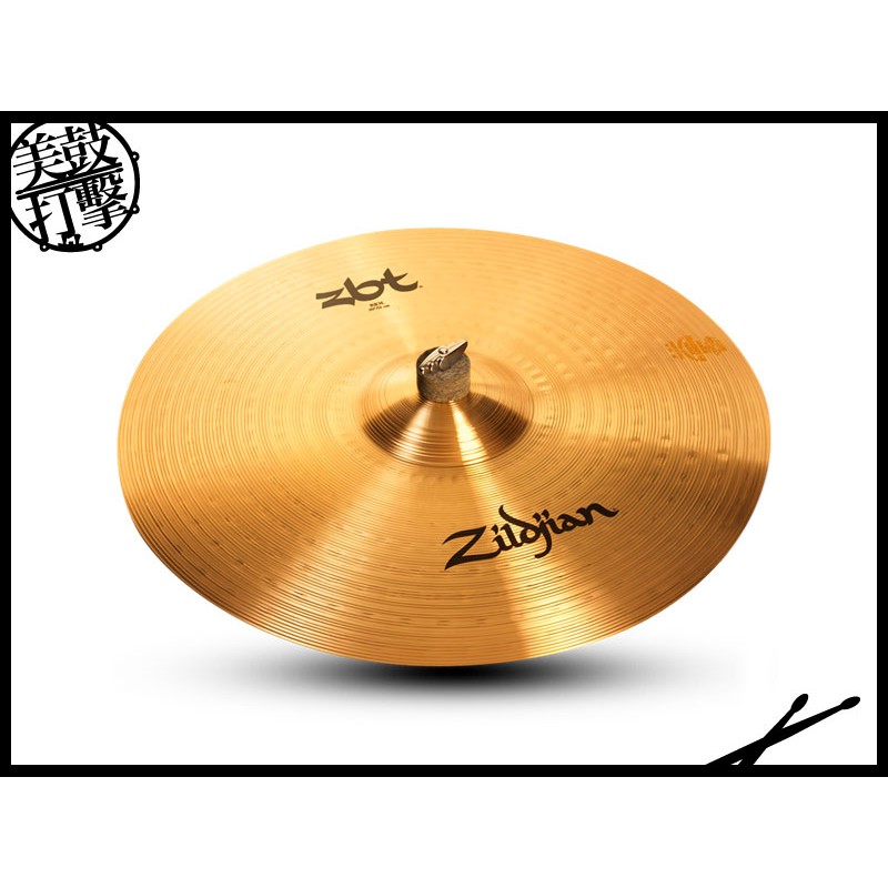 Zildjian ZBT P390A 銅鈸套組 加贈18吋Crash (ZBTP390A) 【美鼓打擊】