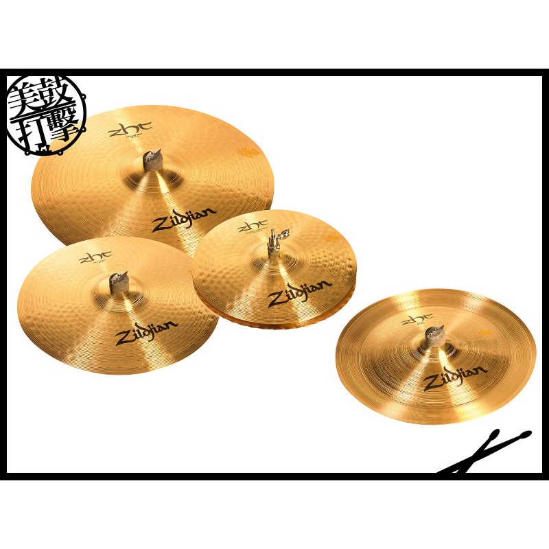 Zildjian ZHT390 Box 銅鈸套組 (ZHT390) by www.bdrum.com.tw Zildjian ZHT390 Box 銅鈸套組 (ZHT390) 【美鼓打擊】