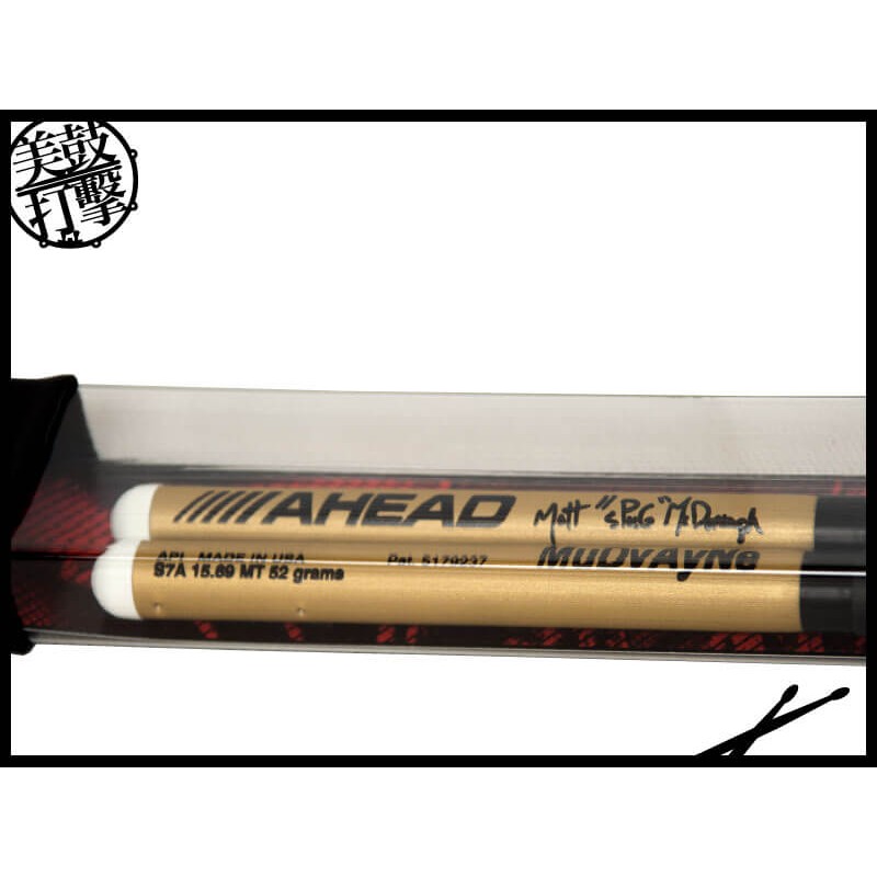 AHEAD MUDVAYNE 的鼓手Matt McDonough 簽名鼓棒 (S7A) by www.bdrum.com.tw AHEAD MUDVAYNE 的鼓手Matt McDonough 簽名鼓棒 (S7A) 【美鼓打擊】