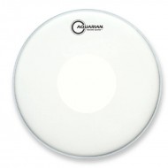 AQUARIAN 單層噴白集音14吋小鼓鼓皮 