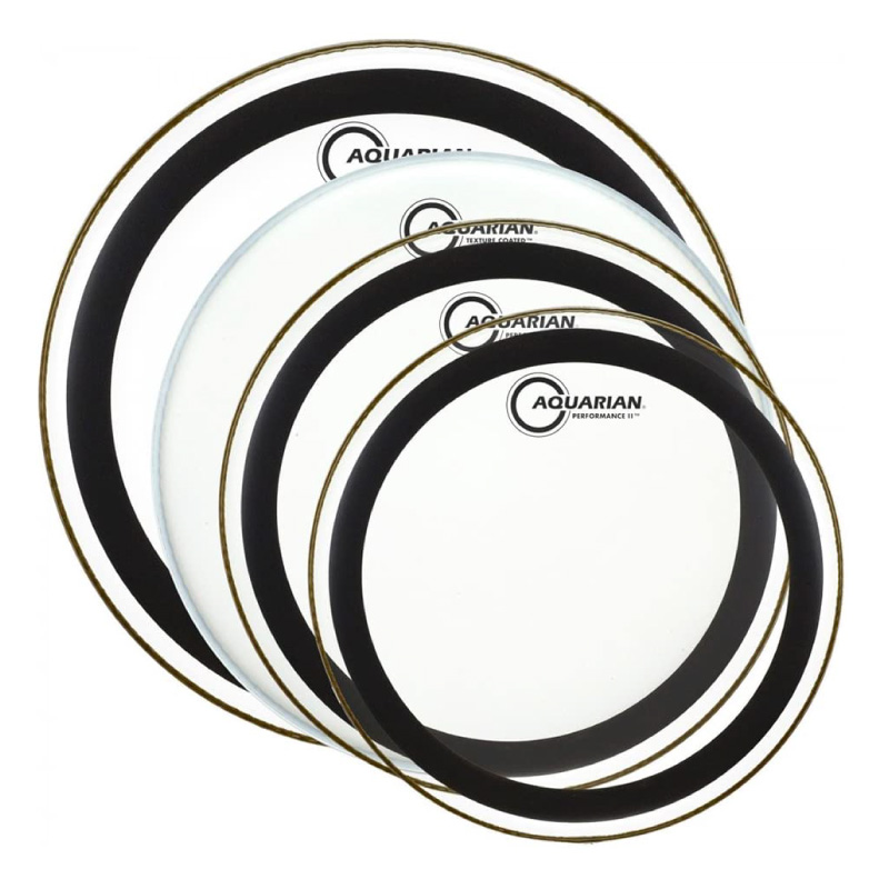 AQUARIAN Performance-2 性能系列 套裝鼓皮組 (PF-B) by www.bdrum.com.tw AQUARIAN Performance-2 性能系列 套裝鼓皮組 (PF-B) 【美鼓打擊】