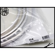 AQUARIAN Super-2 透明系列 套裝鼓皮組 