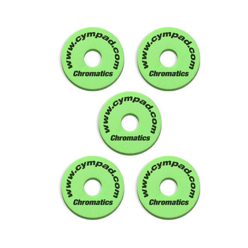 Cympad Chromatics 特製綠色銅鈸毛氈 (CS15-5G) 【美鼓打擊】