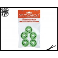 Cympad Chromatics 特製綠色銅鈸毛氈