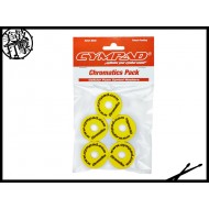 Cympad Chromatics 特製黃色銅鈸毛氈