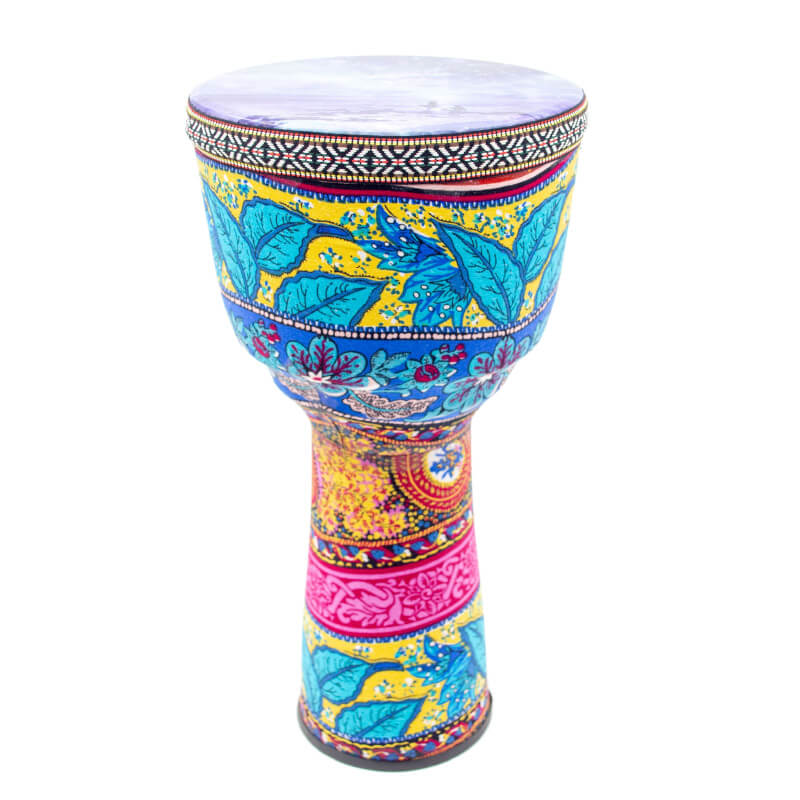 Djembe 彩繪貼布工藝 8吋兒童金杯鼓|非洲鼓 (AKFOX-08) by www.bdrum.com.tw Djembe 彩繪貼布工藝 8吋兒童金杯鼓|非洲鼓 (AKFOX-08) 【美鼓打擊】