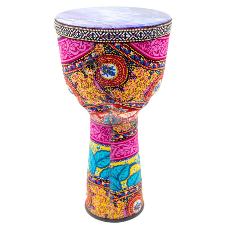 Djembe 彩繪貼布工藝 8吋兒童金杯鼓|非洲鼓 (AKFOX-08) by www.bdrum.com.tw Djembe 彩繪貼布工藝 8吋兒童金杯鼓|非洲鼓 (AKFOX-08) 【美鼓打擊】