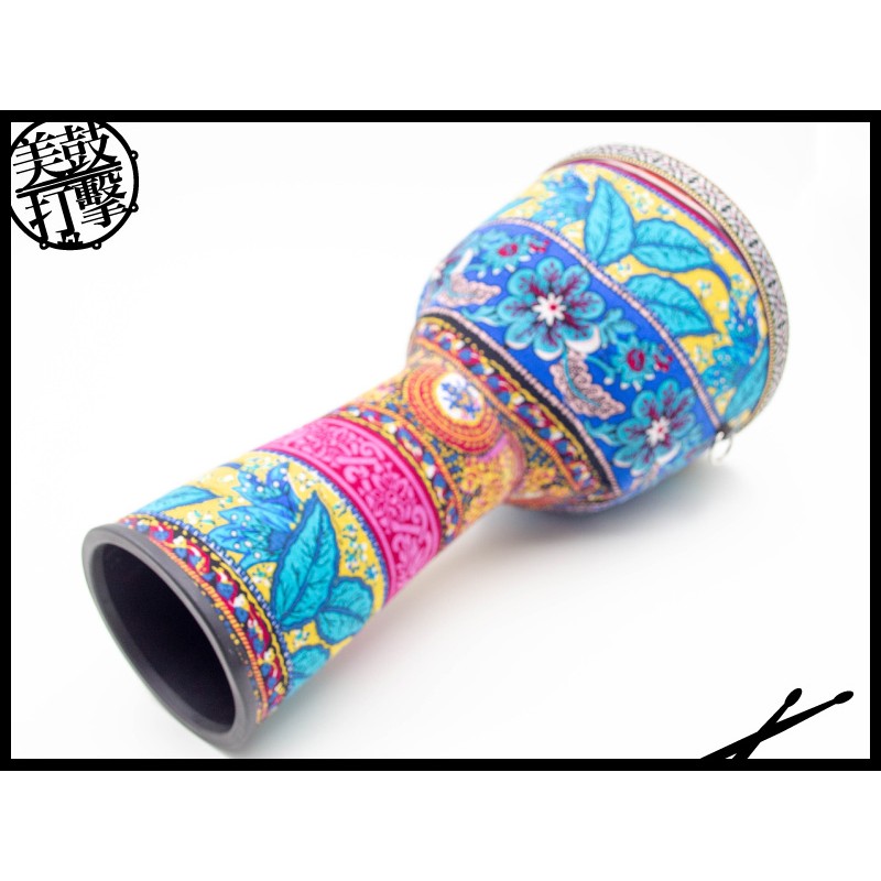 Djembe 彩繪貼布工藝 8吋兒童金杯鼓|非洲鼓 (AKFOX-08) by www.bdrum.com.tw Djembe 彩繪貼布工藝 8吋兒童金杯鼓|非洲鼓 (AKFOX-08) 【美鼓打擊】