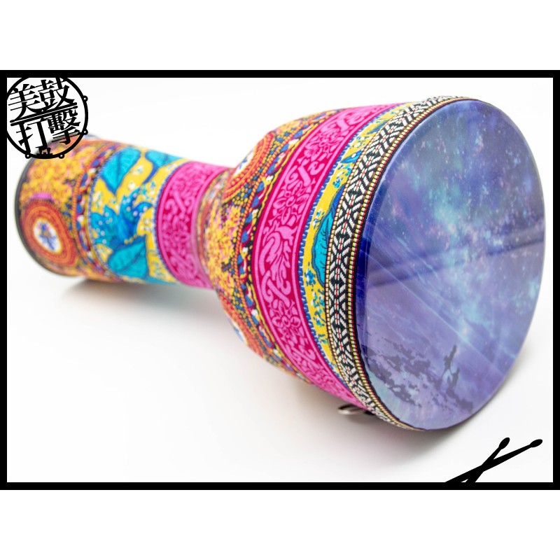 Djembe 彩繪貼布工藝 8吋兒童金杯鼓|非洲鼓 (AKFOX-08) by www.bdrum.com.tw Djembe 彩繪貼布工藝 8吋兒童金杯鼓|非洲鼓 (AKFOX-08) 【美鼓打擊】