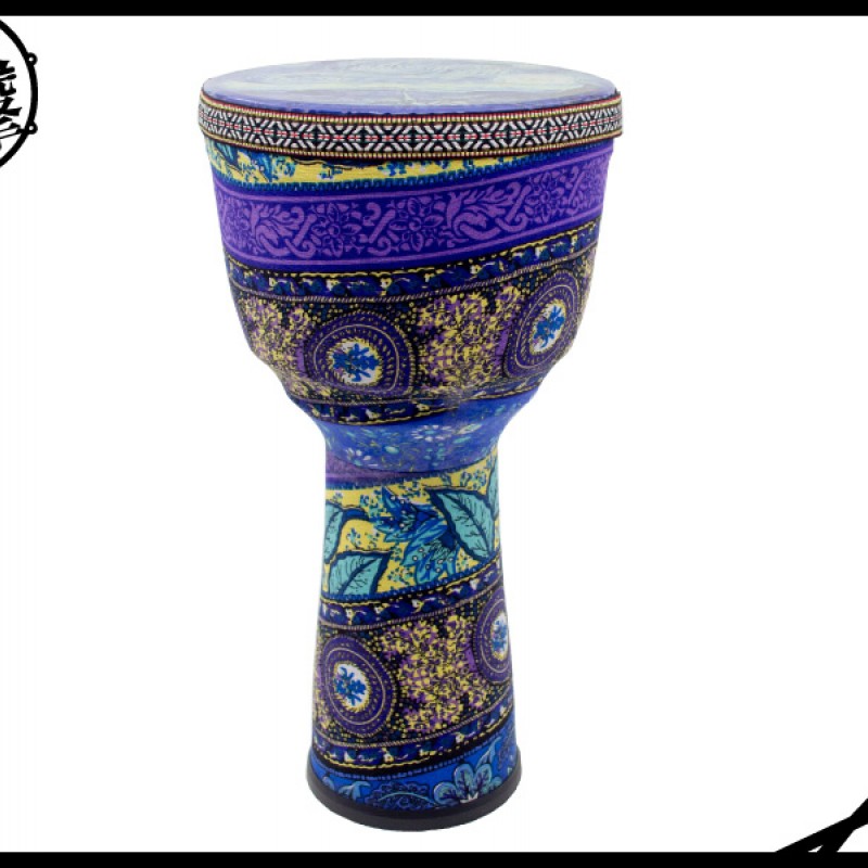 Djembe 彩繪貼布工藝 10吋兒童金杯鼓|非洲鼓 (AKFOX-10) by www.bdrum.com.tw Djembe 彩繪貼布工藝 10吋兒童金杯鼓|非洲鼓 (AKFOX-10) 【美鼓打擊】