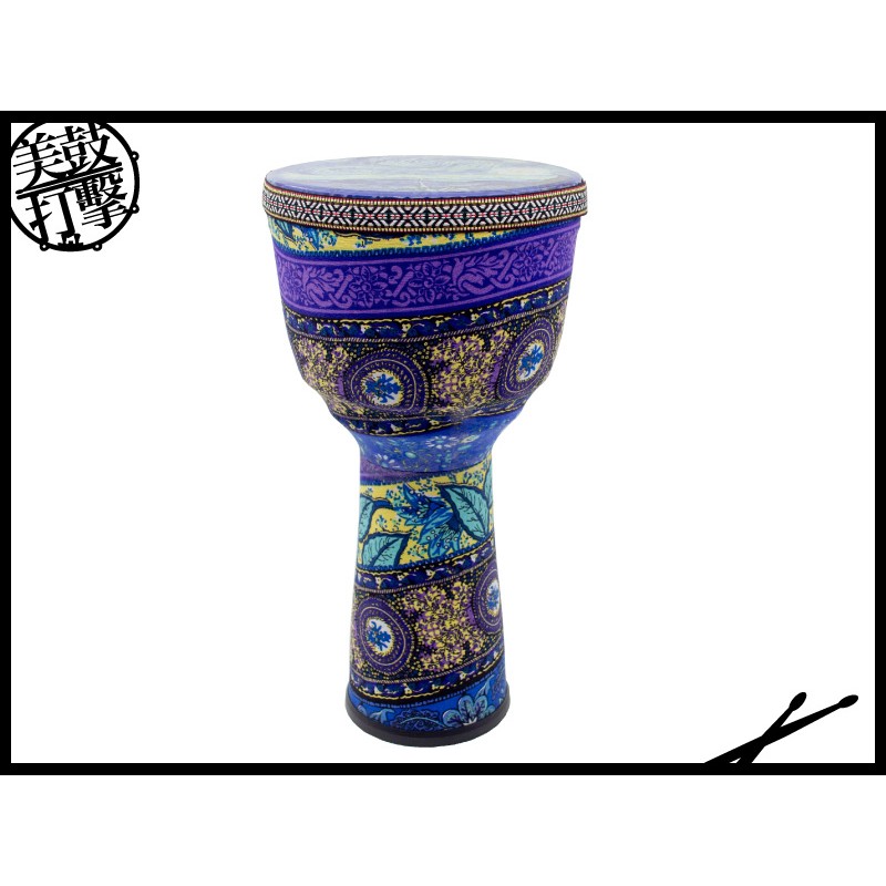 Djembe 彩繪貼布工藝 10吋兒童金杯鼓|非洲鼓 (AKFOX-10) by www.bdrum.com.tw Djembe 彩繪貼布工藝 10吋兒童金杯鼓|非洲鼓 (AKFOX-10) 【美鼓打擊】