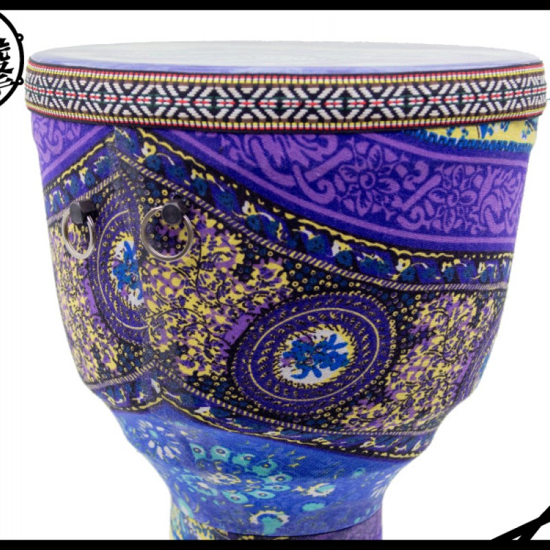 Djembe 彩繪貼布工藝 10吋兒童金杯鼓|非洲鼓 (AKFOX-10) by www.bdrum.com.tw Djembe 彩繪貼布工藝 10吋兒童金杯鼓|非洲鼓 (AKFOX-10) 【美鼓打擊】