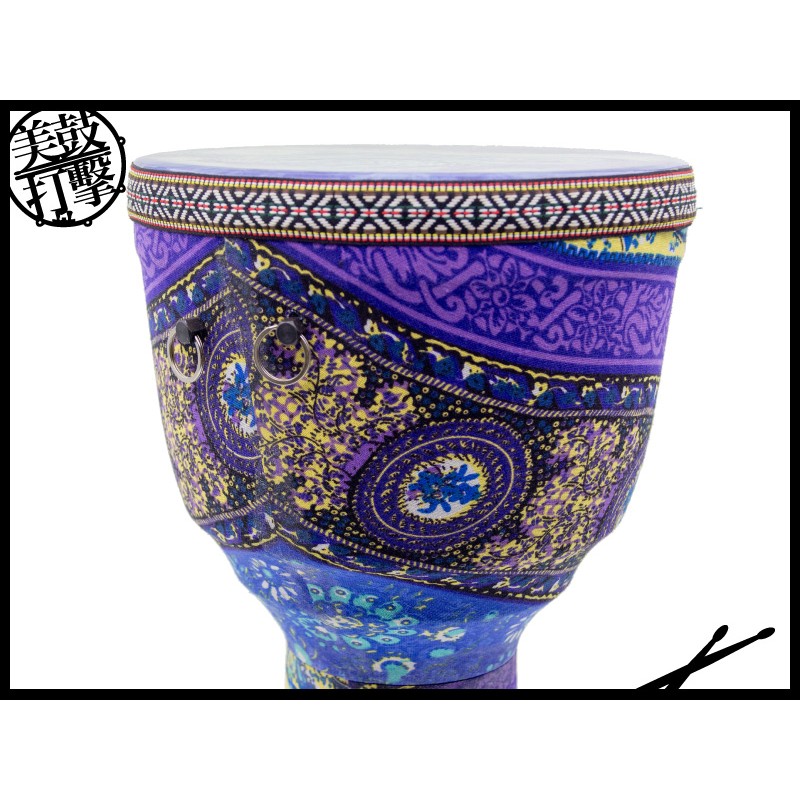 Djembe 彩繪貼布工藝 10吋兒童金杯鼓|非洲鼓 (AKFOX-10) by www.bdrum.com.tw Djembe 彩繪貼布工藝 10吋兒童金杯鼓|非洲鼓 (AKFOX-10) 【美鼓打擊】