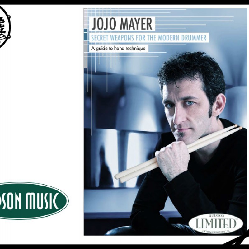JOJO MAYER SECRET WEAPONS PART 1: A GUIDE TO HAND TECHNIQUE (9781423428824) by www.bdrum.com.tw JOJO MAYER SECRET WEAPONS PART 1: A GUIDE TO HAND TECHNIQUE (9781423428824) 【美鼓打擊】
