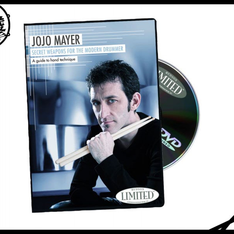JOJO MAYER SECRET WEAPONS PART 1: A GUIDE TO HAND TECHNIQUE (9781423428824) by www.bdrum.com.tw JOJO MAYER SECRET WEAPONS PART 1: A GUIDE TO HAND TECHNIQUE (9781423428824) 【美鼓打擊】