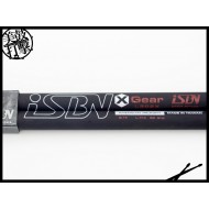 iSBN X裝備黑色防滑鼓棒（5B）