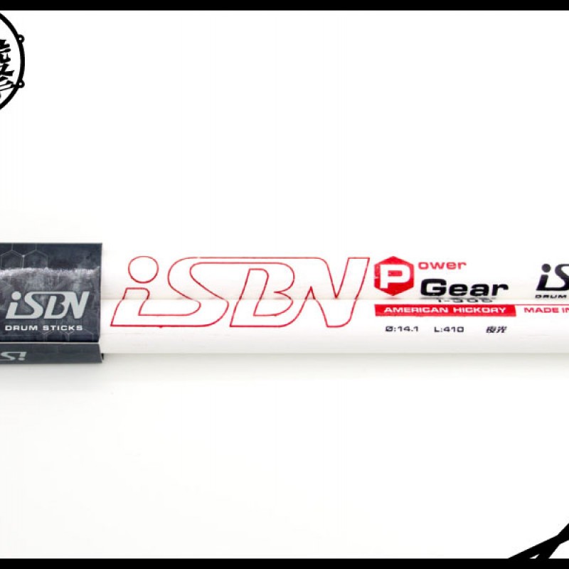 iSBN Power裝備305型鼓棒(夜光|螢光) (i-305) by www.bdrum.com.tw iSBN Power裝備305型鼓棒(夜光|螢光) (i-305) 【美鼓打擊】