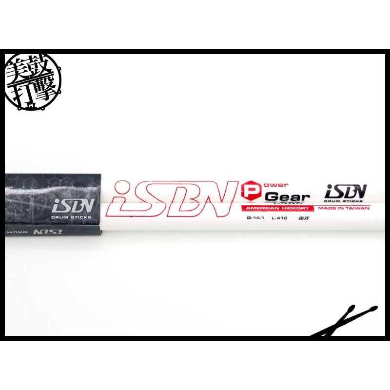 iSBN Power裝備305型鼓棒(夜光|螢光) (i-305) by www.bdrum.com.tw iSBN Power裝備305型鼓棒(夜光|螢光) (i-305) 【美鼓打擊】