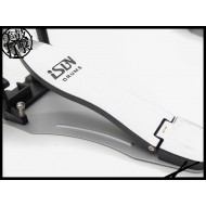 iSBN i-602PS 髮絲紋雙鍊大鼓雙踏