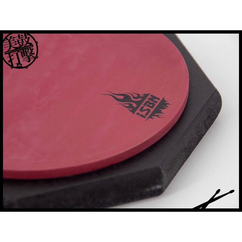 iSBN 6吋紅色打點板 (i-SDP3) 【美鼓打擊】