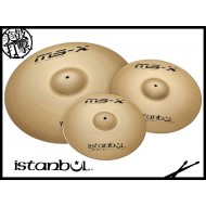 Istanbul MS-X 套裝鈸組