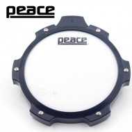 PEACE 八吋白色皮面打點板/打擊墊