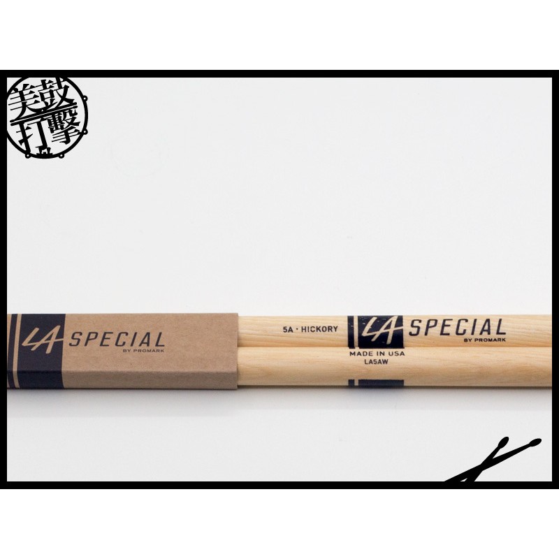 Promark LA SPECIAL爵士鼓5A鼓棒 (LA5AW) 【美鼓打擊】