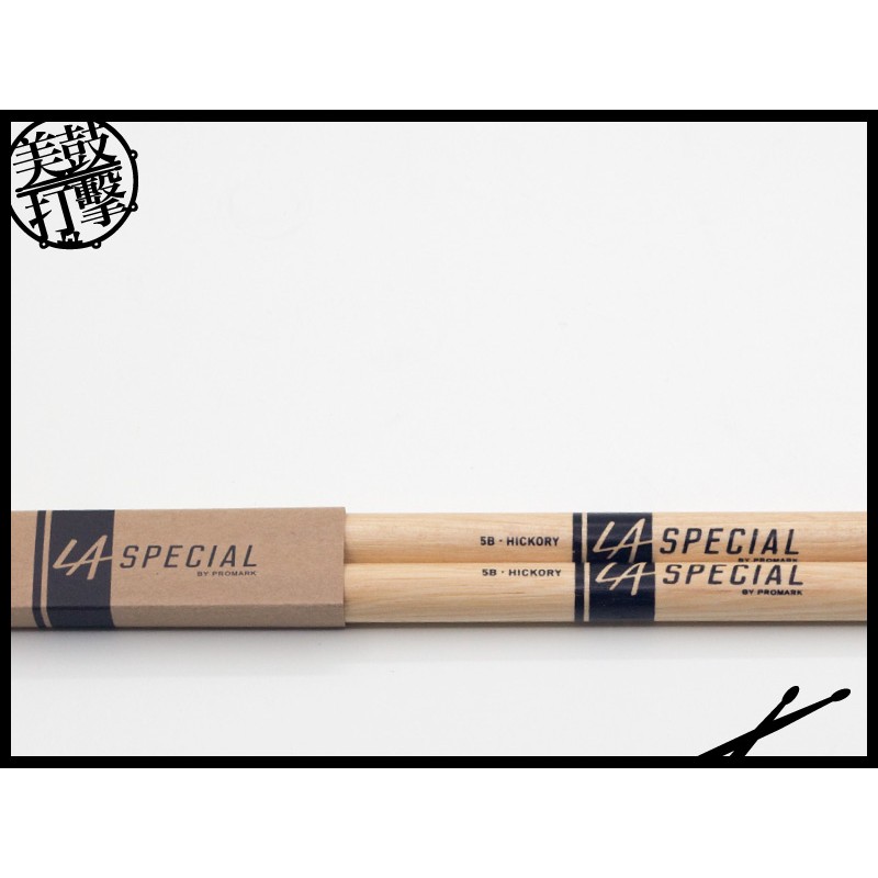 Promark LA SPECIAL爵士鼓5B鼓棒 (LA5BW) 【美鼓打擊】