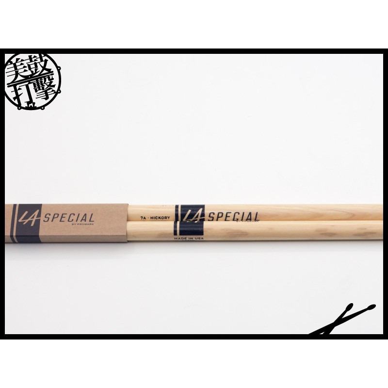Promark LA SPECIAL爵士鼓7A鼓棒 (LA7AW) 【美鼓打擊】