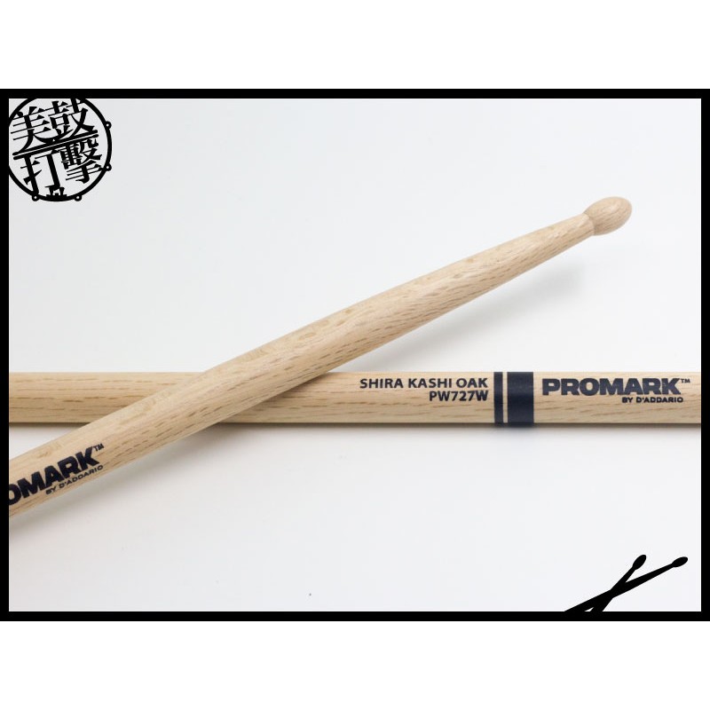 Promark PW727W 原木日本橡木經典鼓棒 (PW727W) 【美鼓打擊】